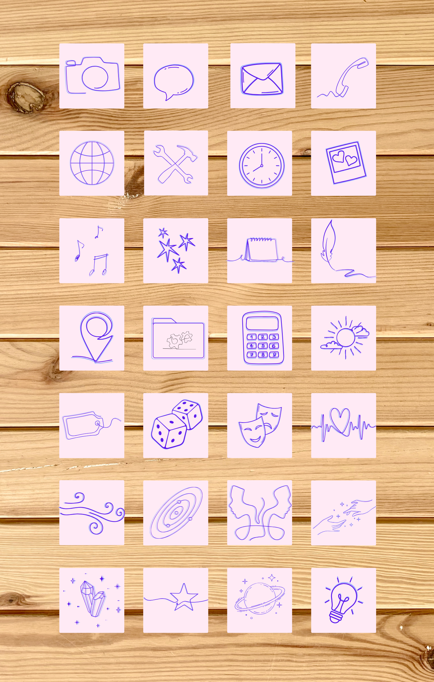 Gemini Celestial Phone Pack by Prismic Muse