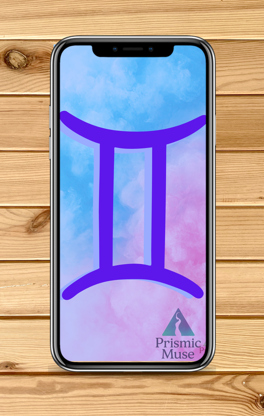 Gemini Celestial Phone Pack by Prismic Muse