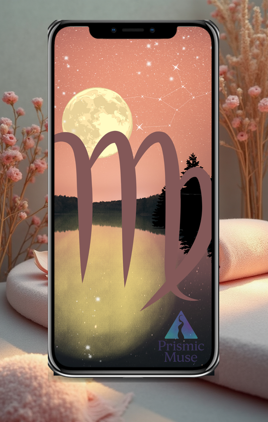 Virgo Celestial Phone Pack by Prismic Muse