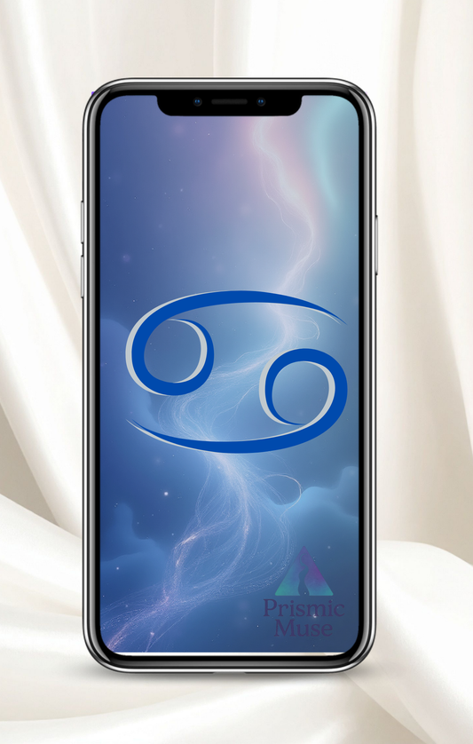 Cancer Celestial Phone Pack by Prismic Muse