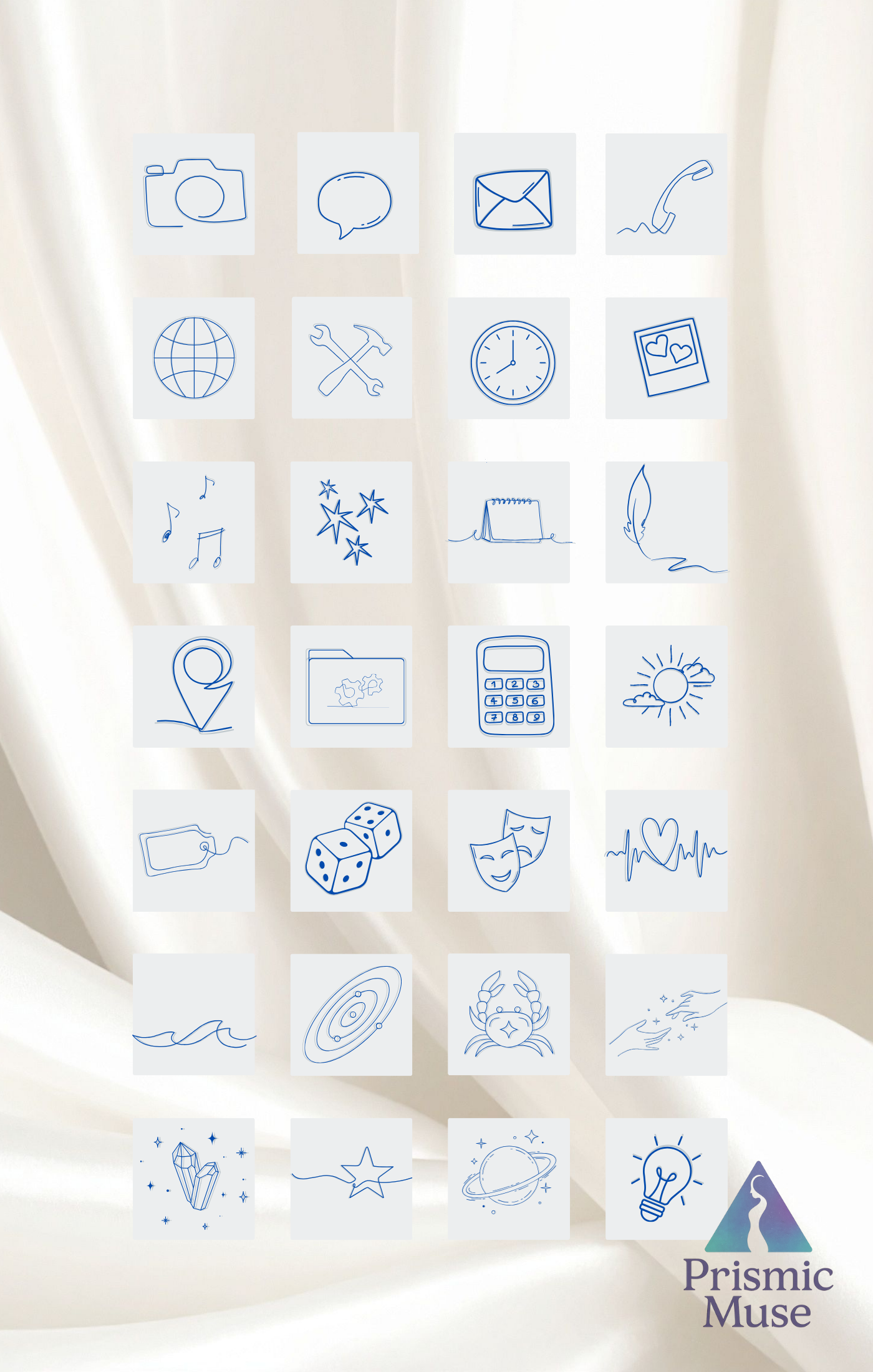 Cancer Celestial Phone Pack by Prismic Muse