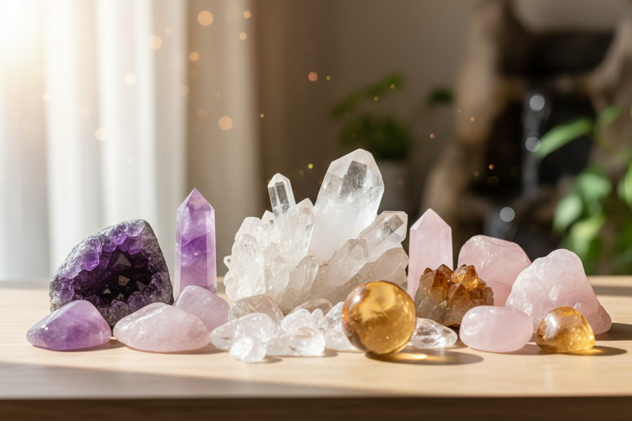 Crystals & Gems