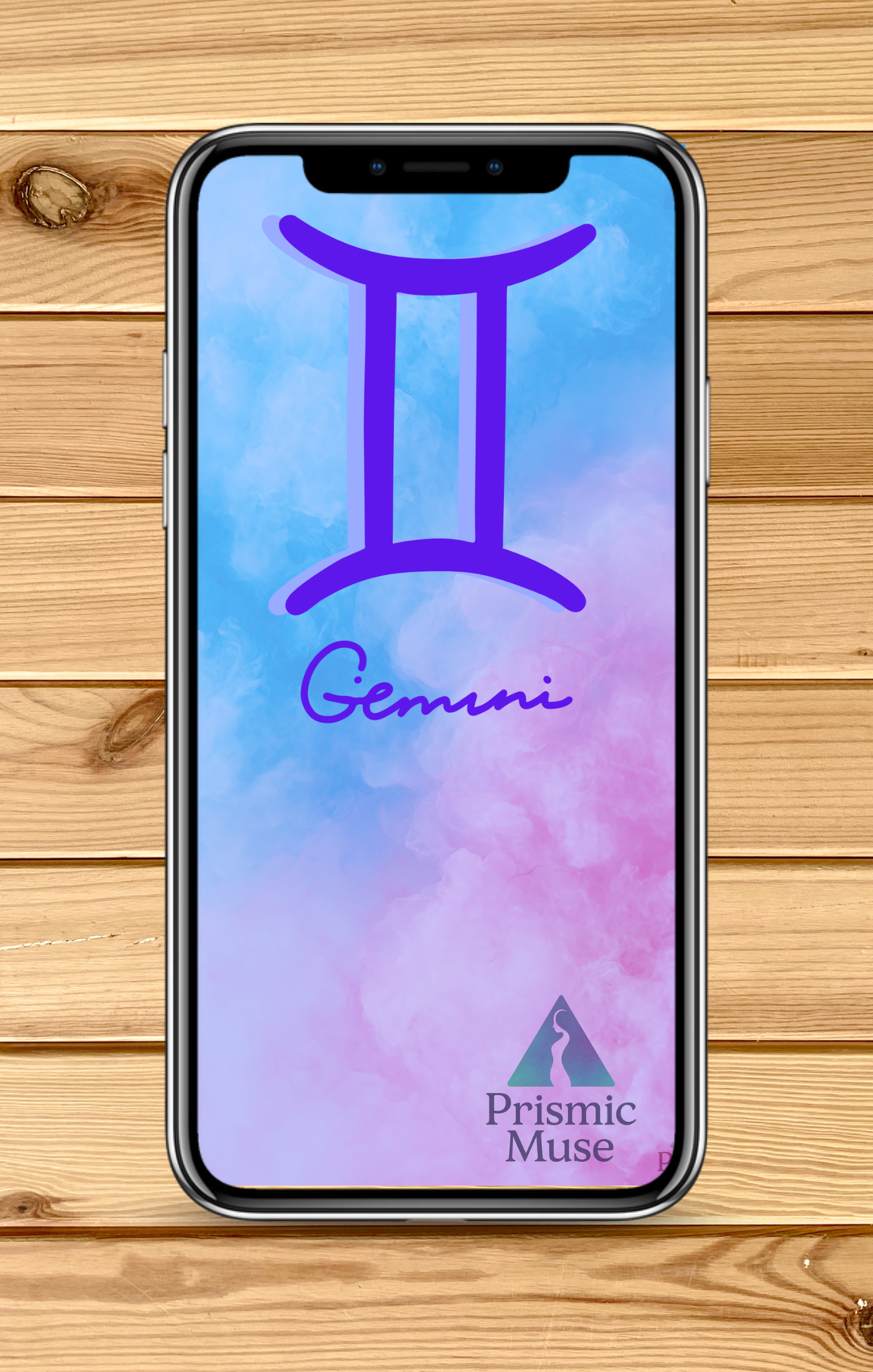 Gemini Celestial Phone Pack by Prismic Muse