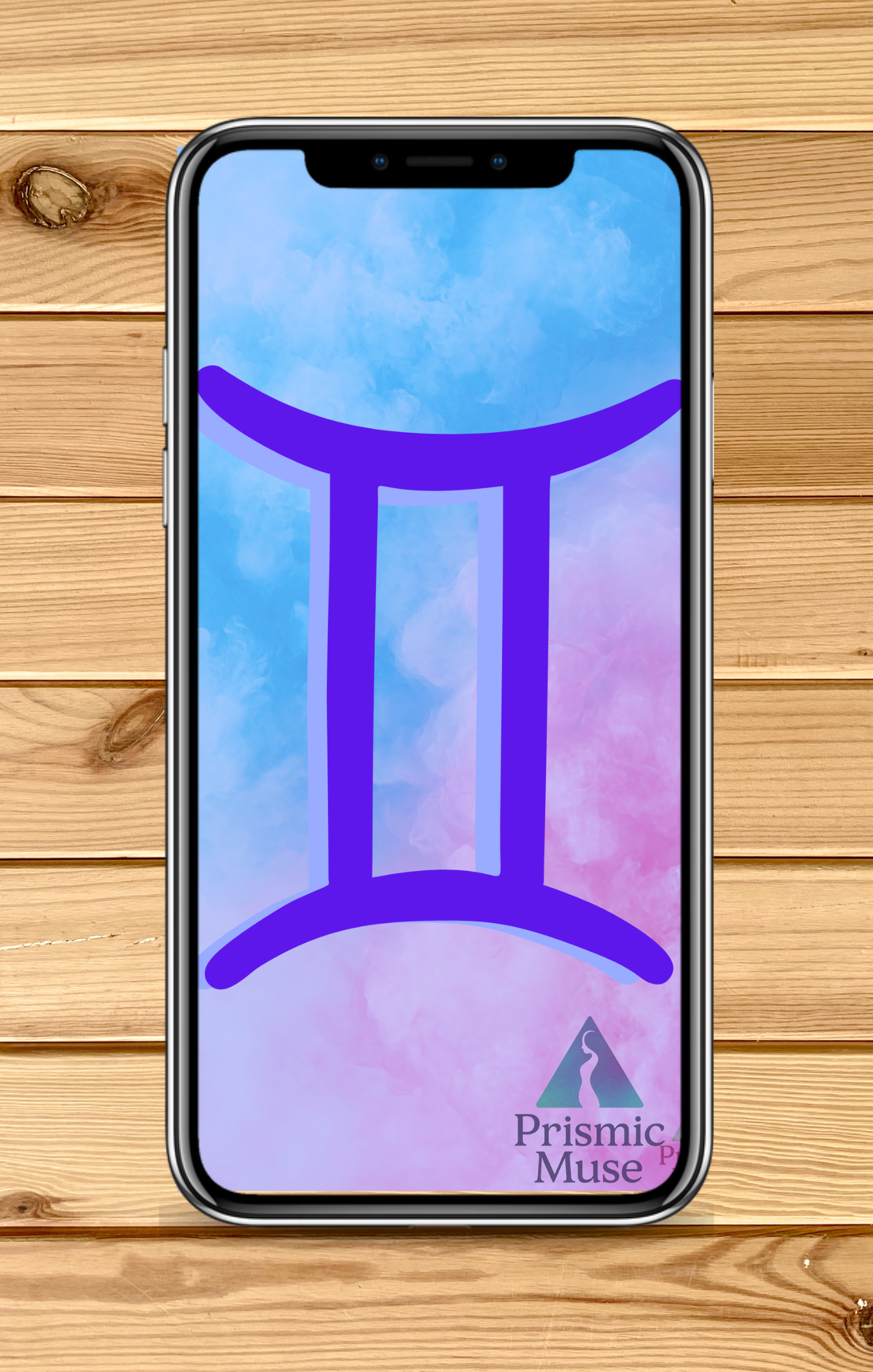 Gemini Celestial Phone Pack by Prismic Muse