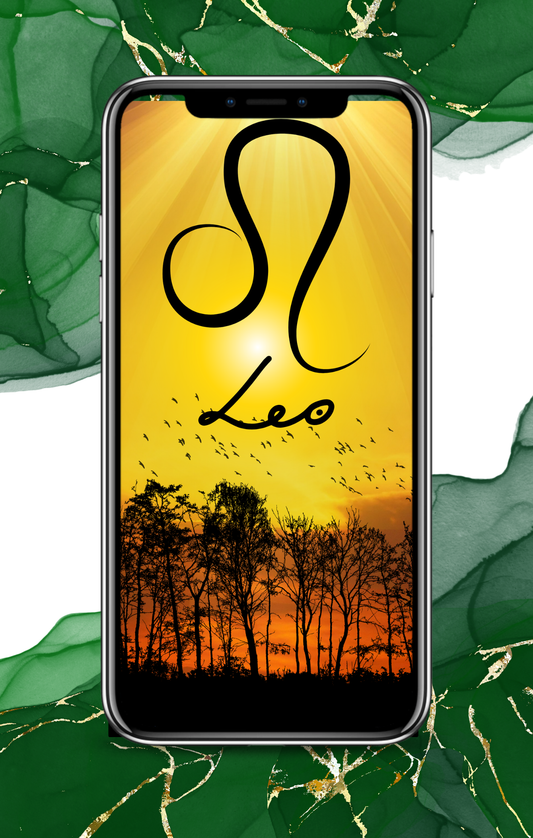 Leo Celestial Phone Pack by Prismic Muse