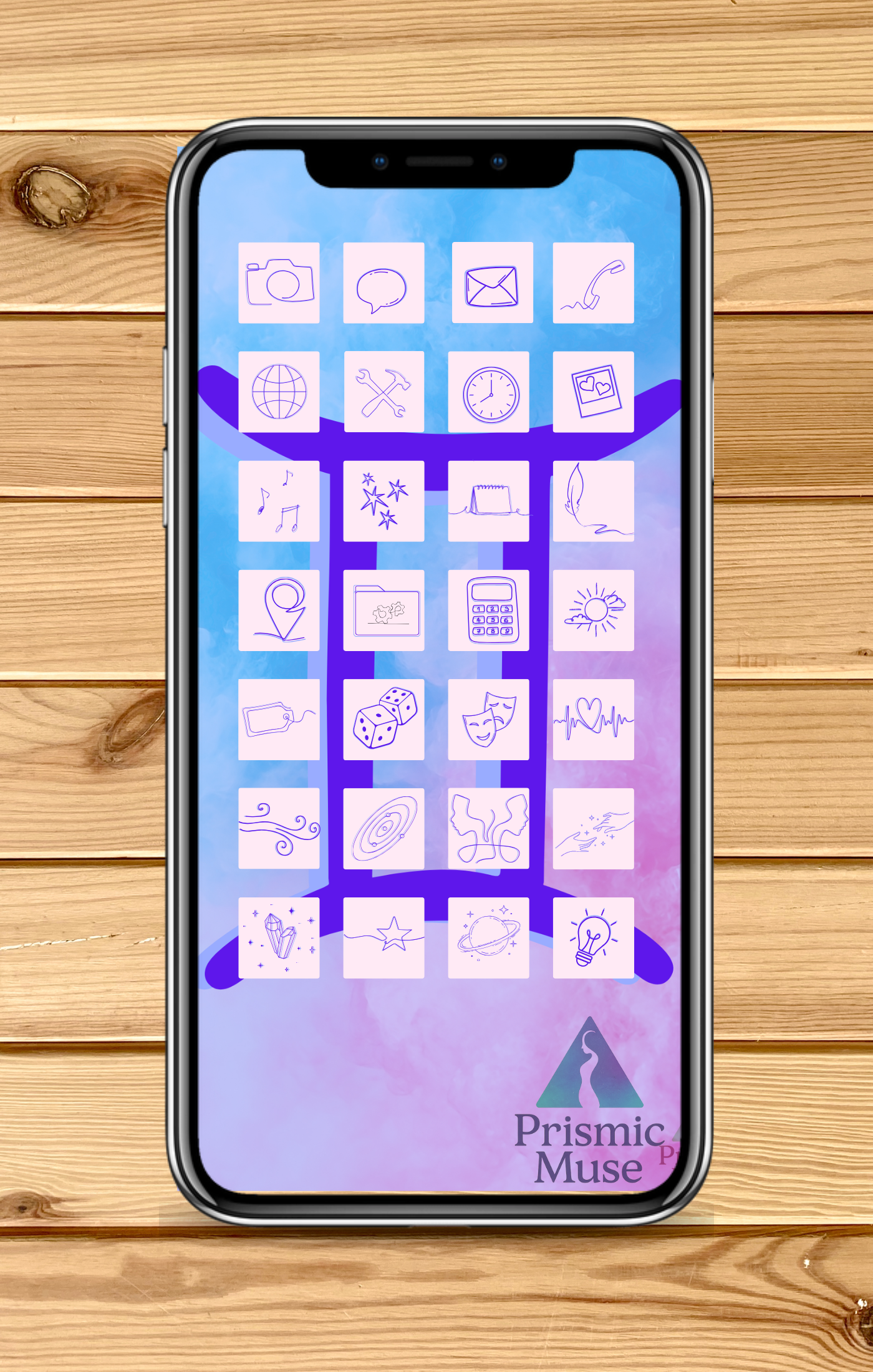 Gemini Celestial Phone Pack by Prismic Muse