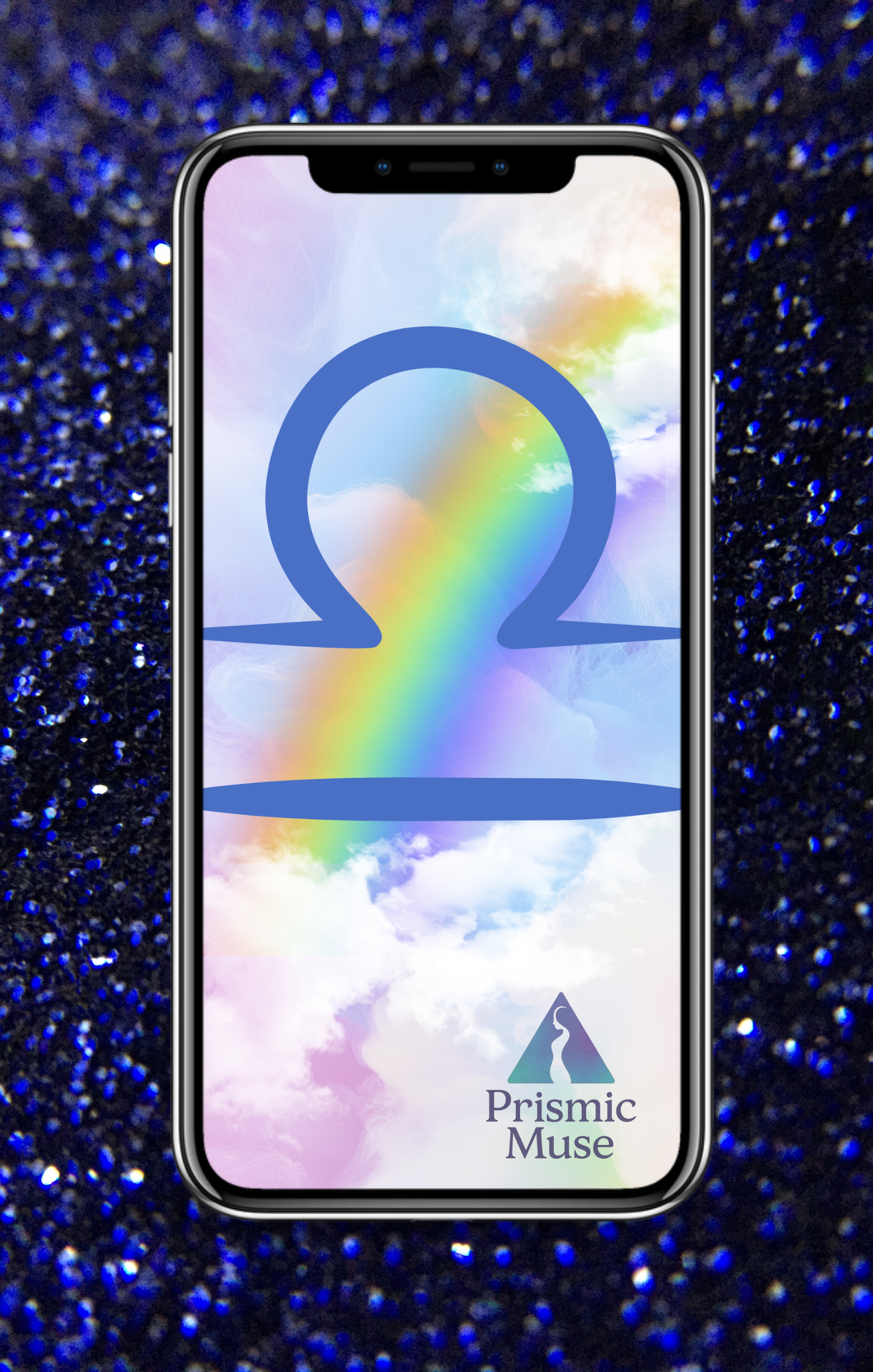 Libra Celestial phone pack by Prismic Muse