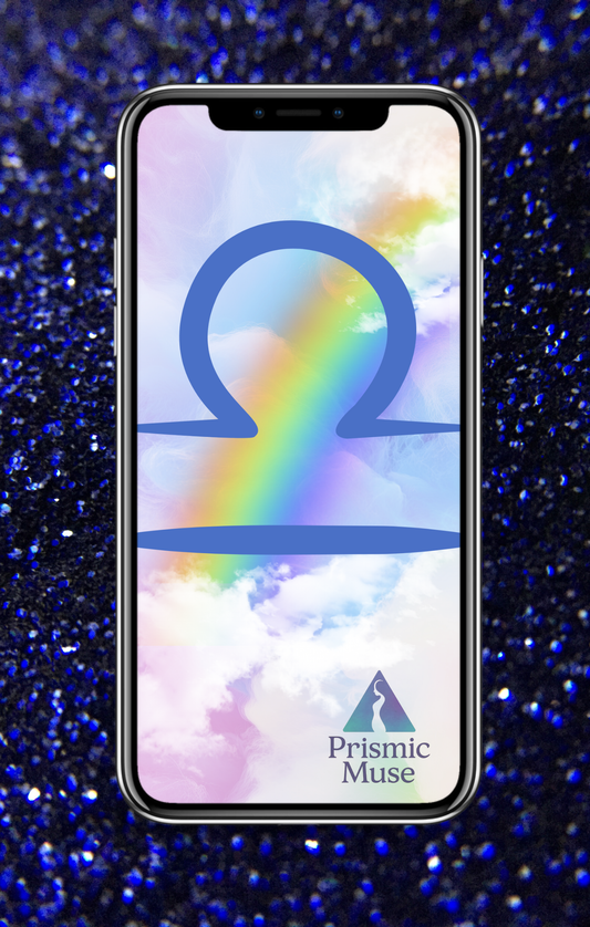 Libra Celestial phone pack by Prismic Muse