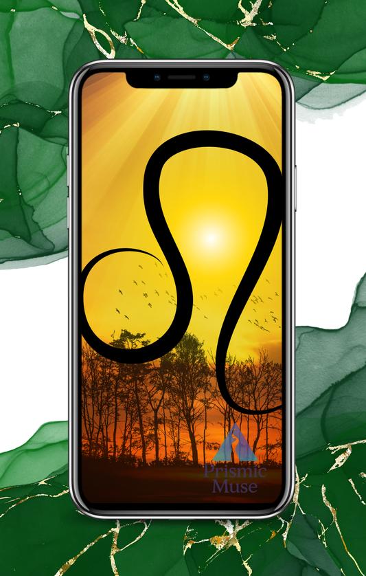 Leo Celestial Phone Pack by Prismic Muse