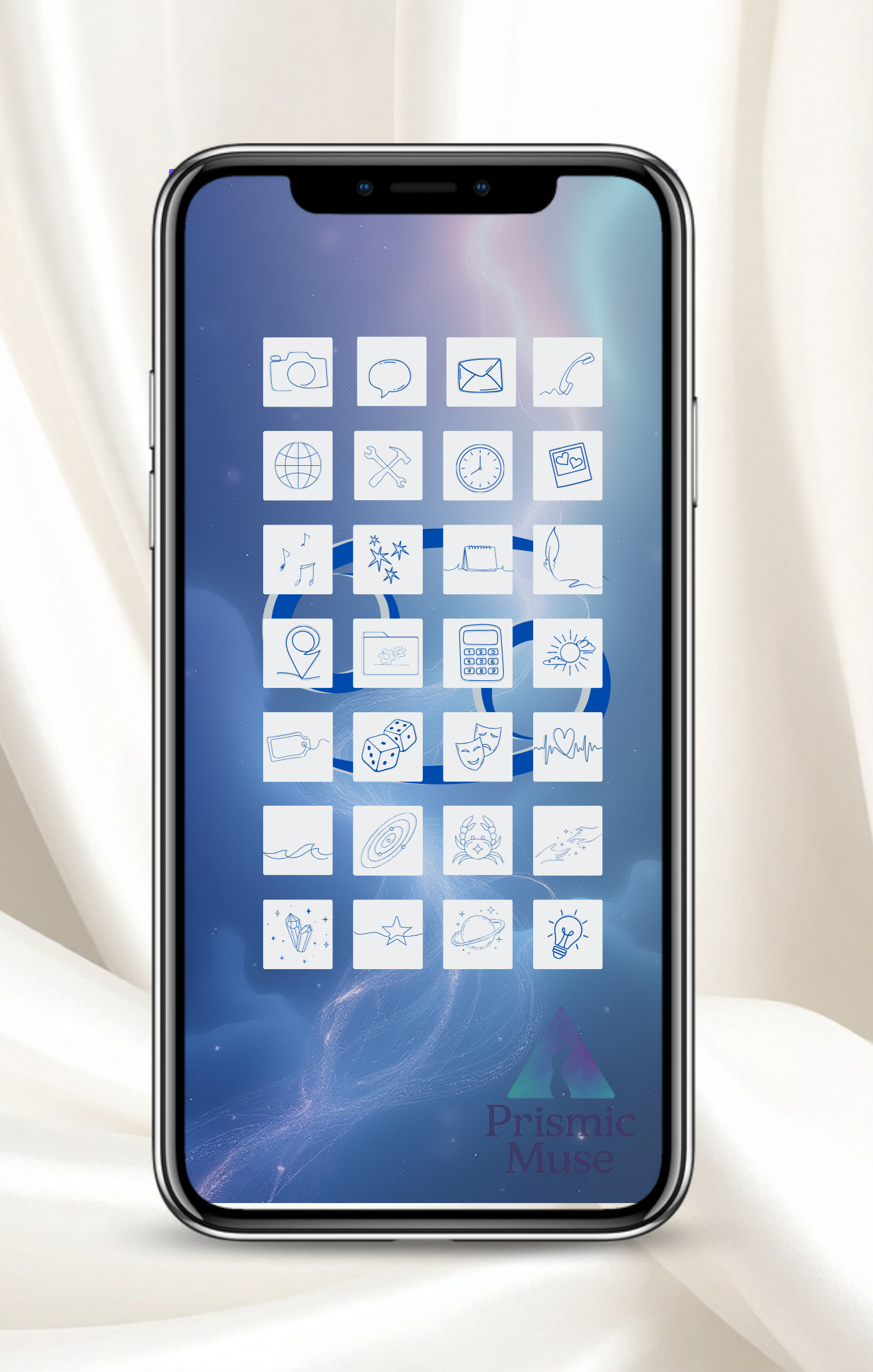 Cancer Celestial Phone Pack by Prismic Muse