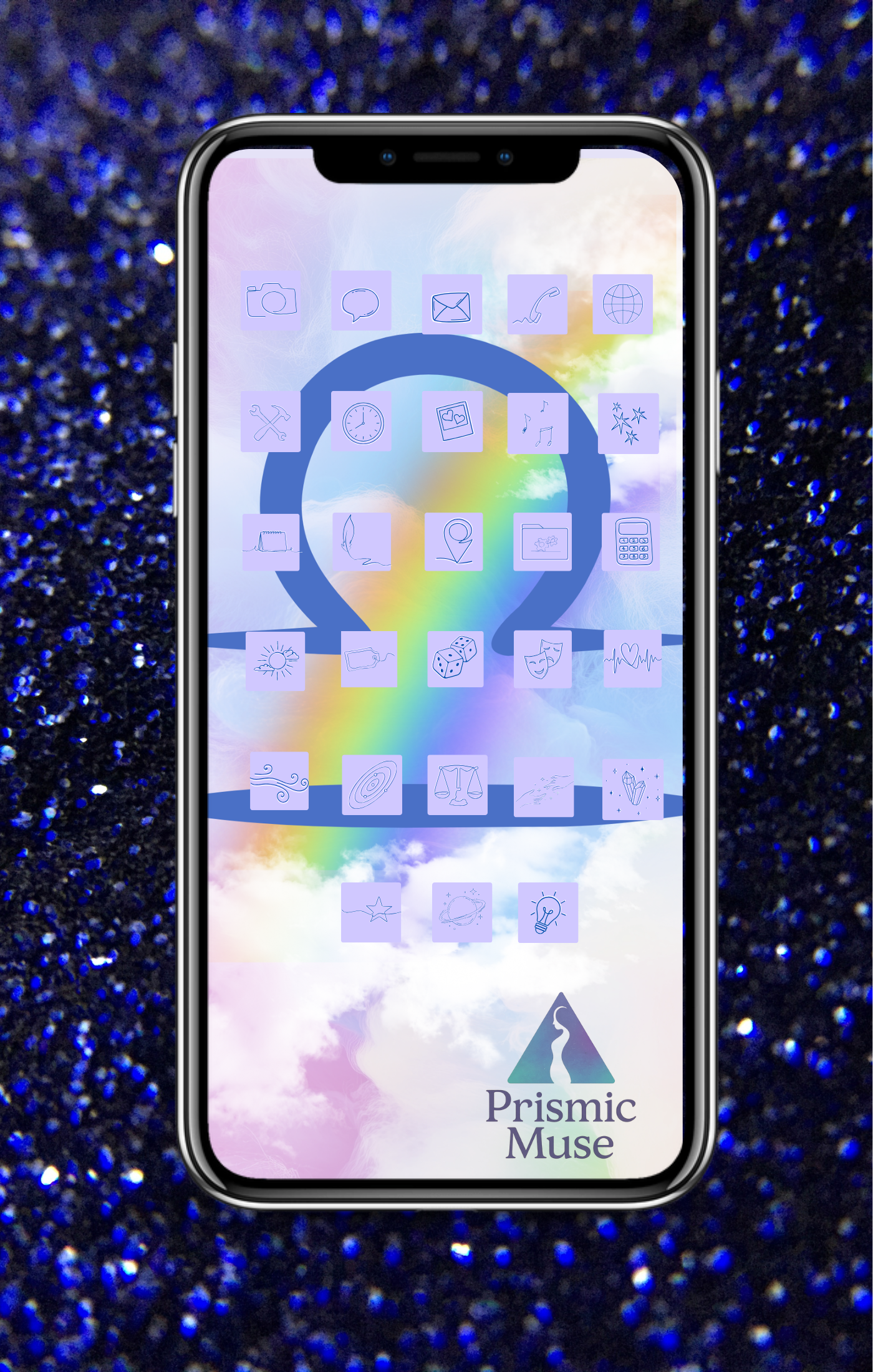 Libra Celestial phone pack by Prismic Muse