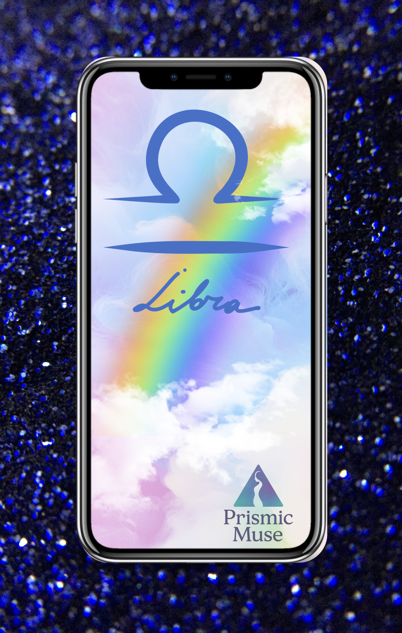 Libra Celestial phone pack by Prismic Muse
