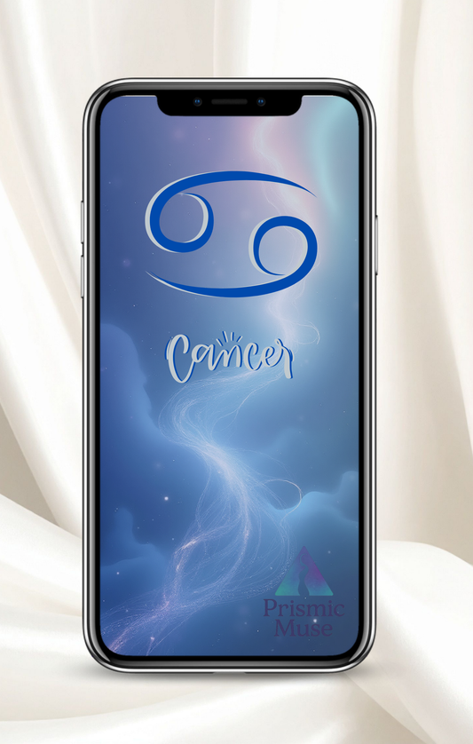 Cancer Celestial Phone Pack by Prismic Muse