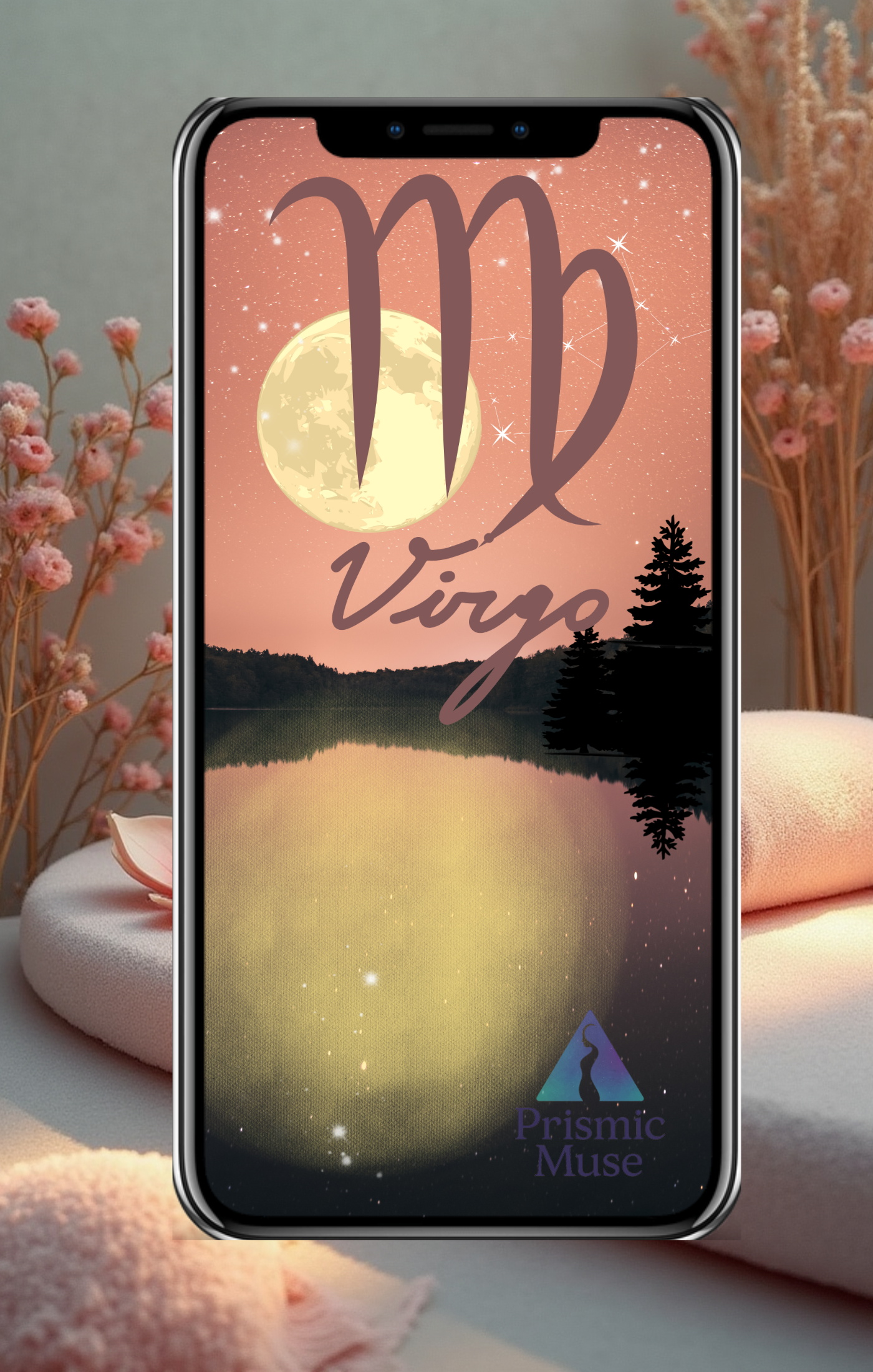 Virgo Celestial Phone Pack by Prismic Muse