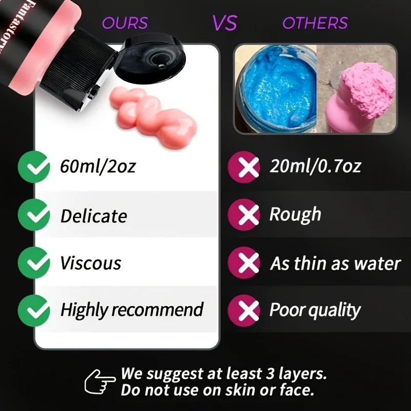 10-Color Neon Glow Paint Set - Luminous Acrylics for Magical Art