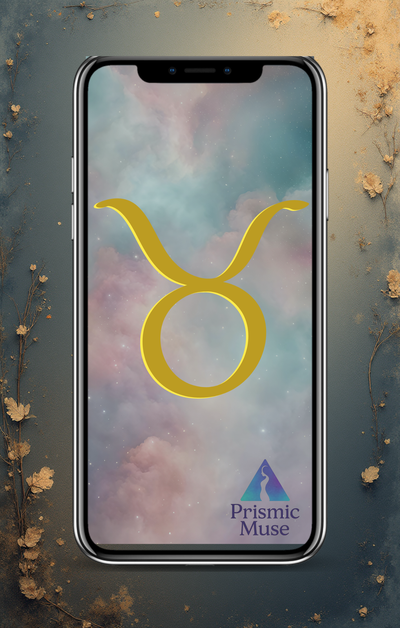 Taurus Celestial Phone Pack by Prismic Muse