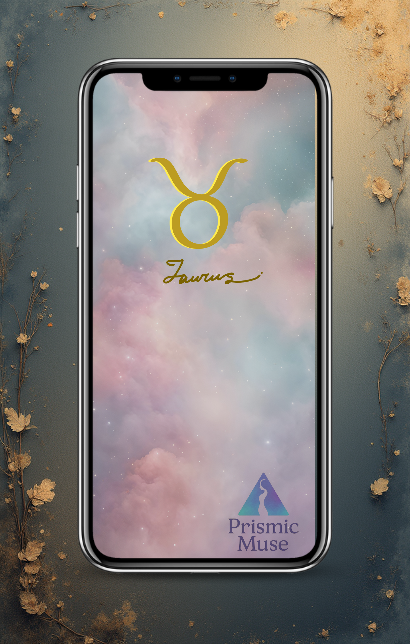 Taurus Celestial Phone Pack by Prismic Muse